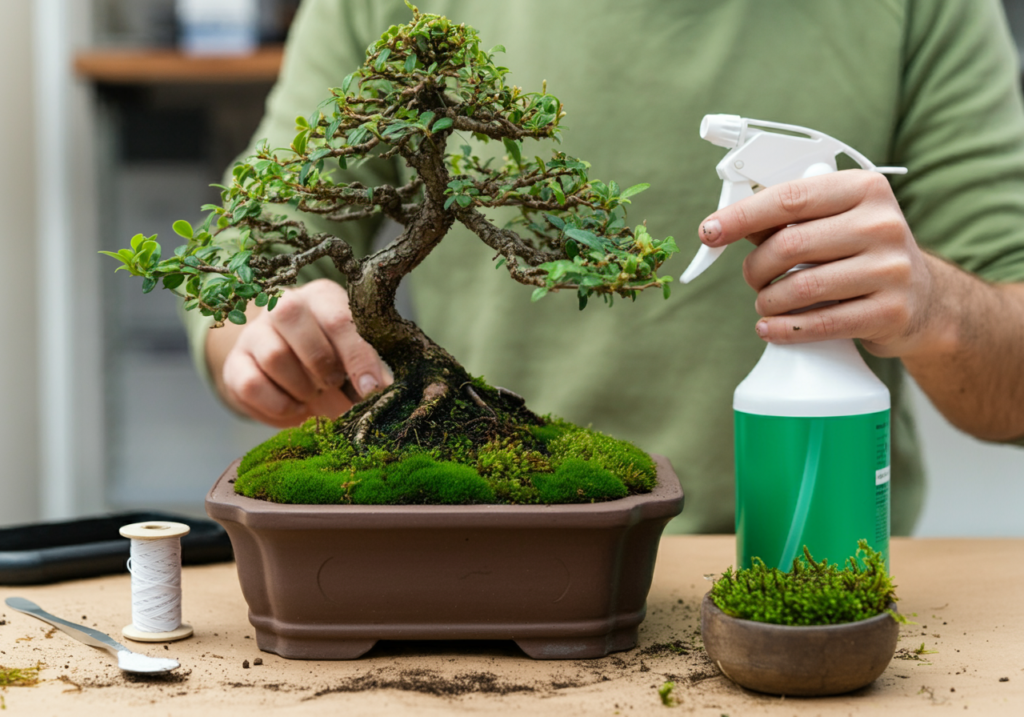 苔の健康を維持する肥料と養生のコツ